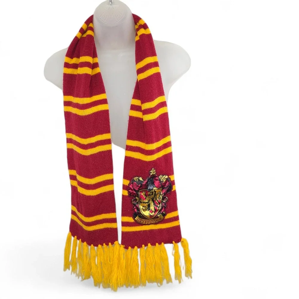 Gryffindor Harry Potter Costume Scarf Acrylic Halloween Cosplay O/S